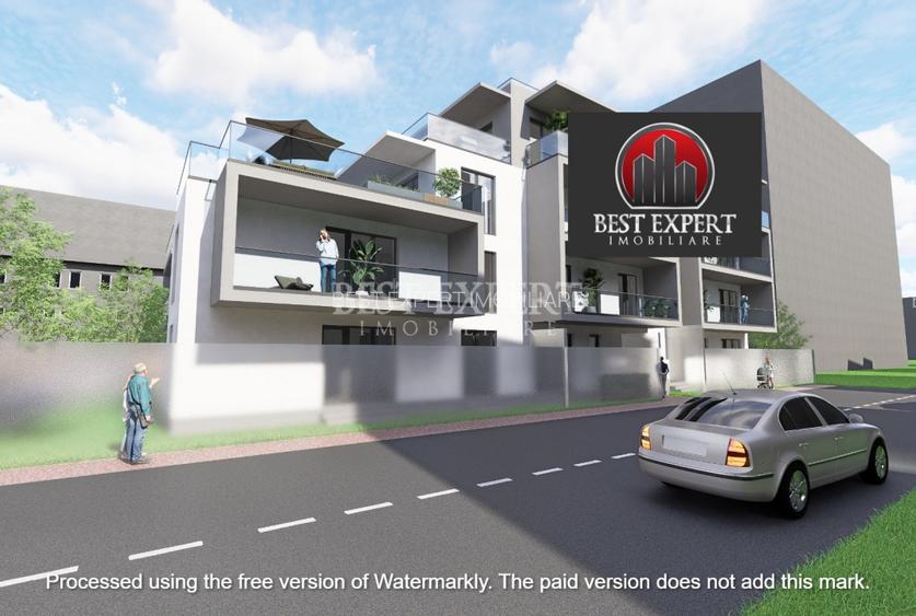 3 Camere cu Terasa Direct Dezvoltator -Bloc Intim - 2