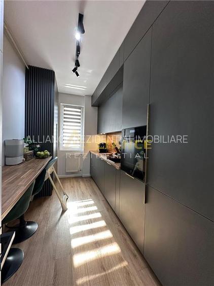 APARTAMENT LUX 2 camere MOBILAT cu GRADINA bloc NOU - 2