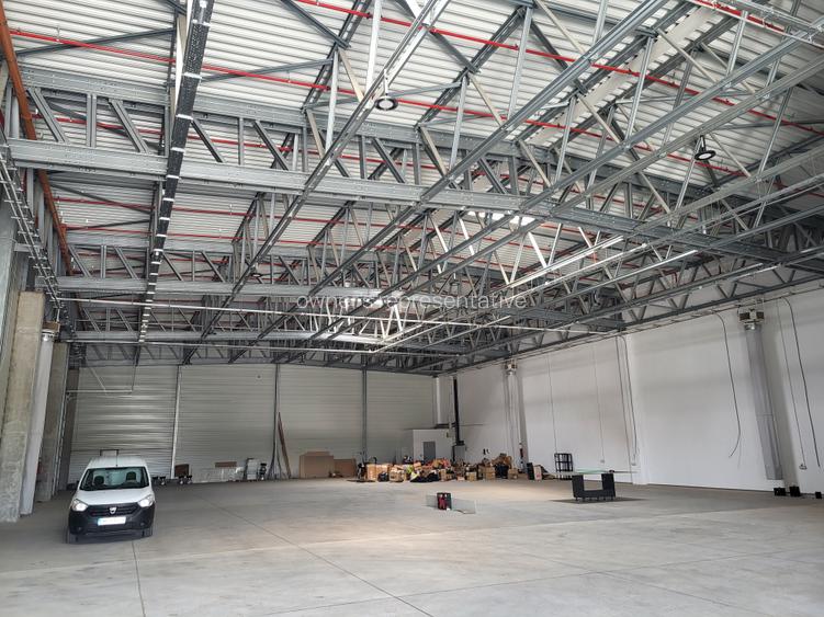 Depozit si birouri - VANZARE - Popesti Leordeni - 2