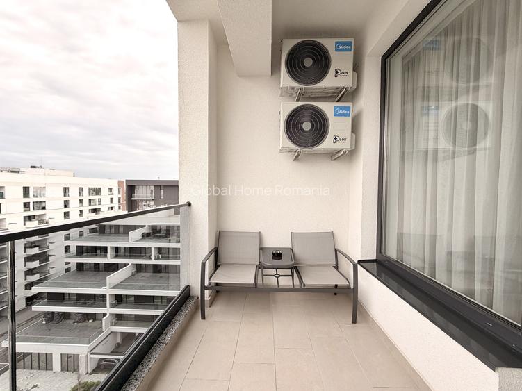 2 Camere | Parcare | Etaj 8/8 | Prima Chirie | Residence 5 - Pipera - 11