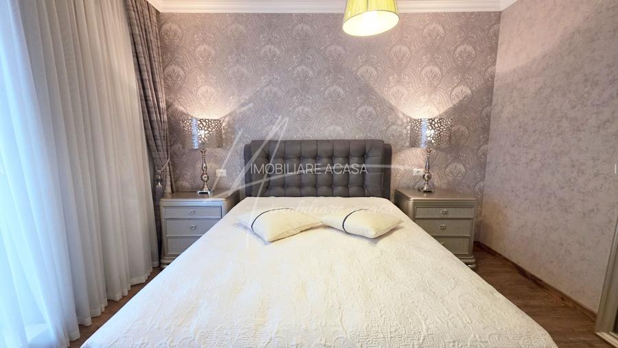 Oaza de liniste in apartament de lux, in padurea Baneasa - 32