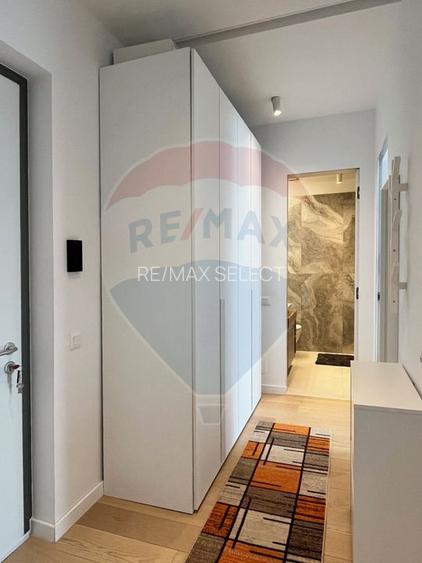 2 camere Nusco City, Pipera-Aviatiei, complet mobilat, parcare inclusa - 17
