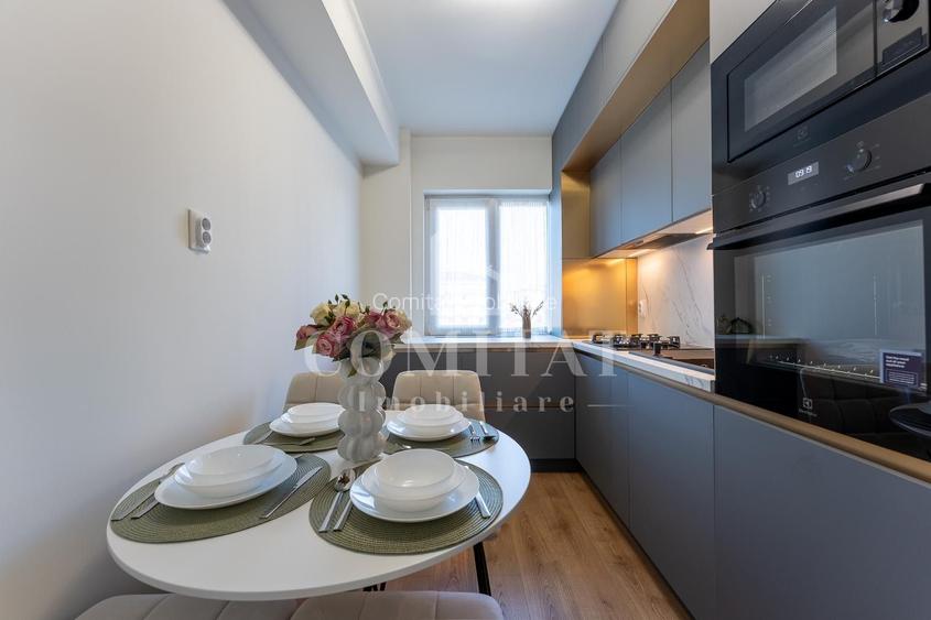Apartament ultrafinisat | Etaj intermediar | Cartierul Terra-Floresti - 16