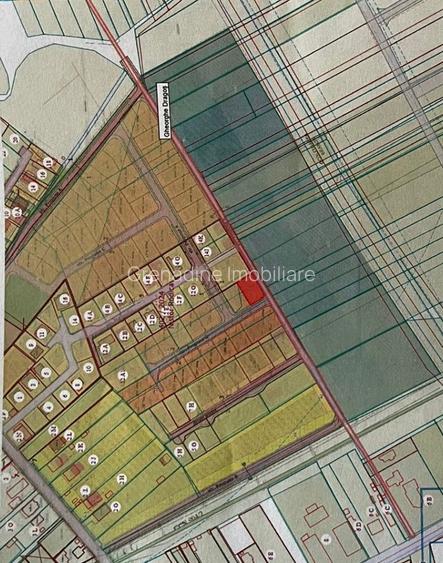 Teren 515 MP cu PUZ -  Constructie Casa Individuala - Stupini - Comision 0% - 8