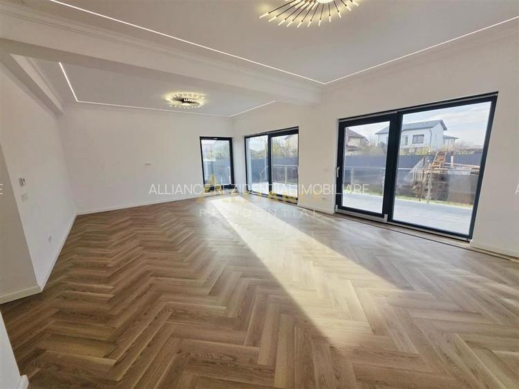 Casa moderna de vanzare in Berceni – 4 dormitoare - 3 bai - teren 540 mp - 8