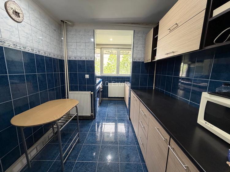 Titan 3 Camere Eraj 2  Bloc 1977 Reabilitat Decomandat Centrala 12 Min Metrou - 7