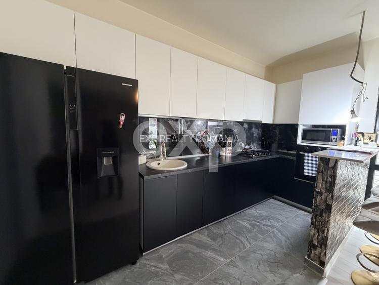 Vila parter mansardabila 4 camere 2 bai mobilatǎ/utilată 101mp 185 mp curte - 15