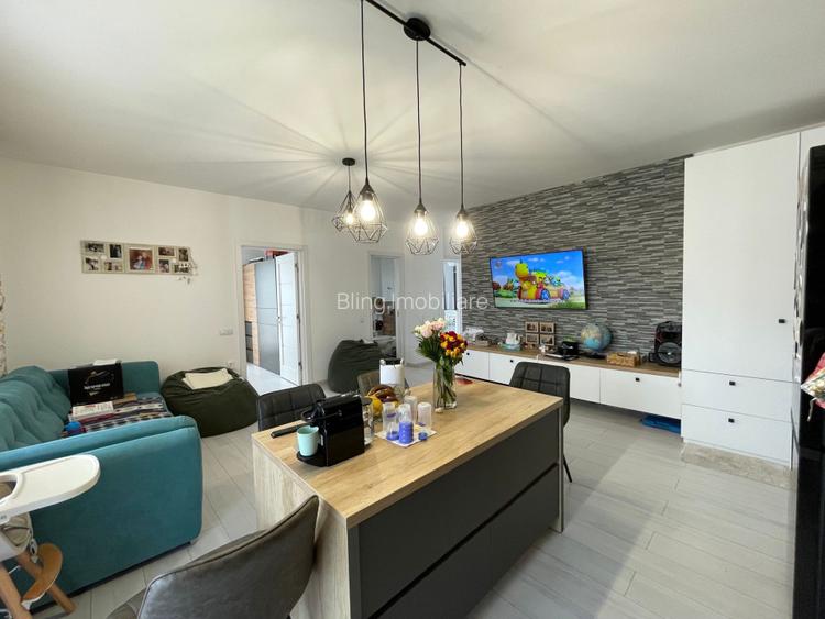 Apartament de 3 camere, terasa de 50 mp, bloc cu lift, parcari subterane - 3