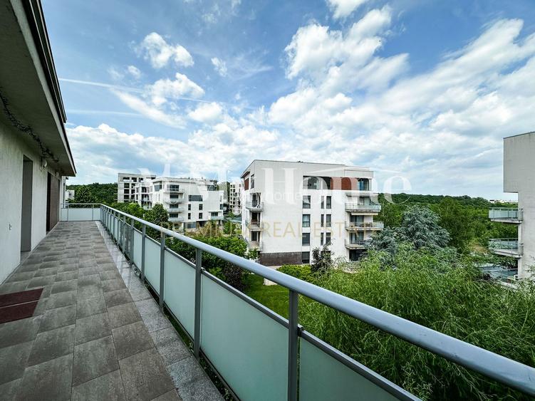 Apartament 4 camere | Ansamblul Rezidential Baneasa, 2 parcari, terasa, boxa - 17
