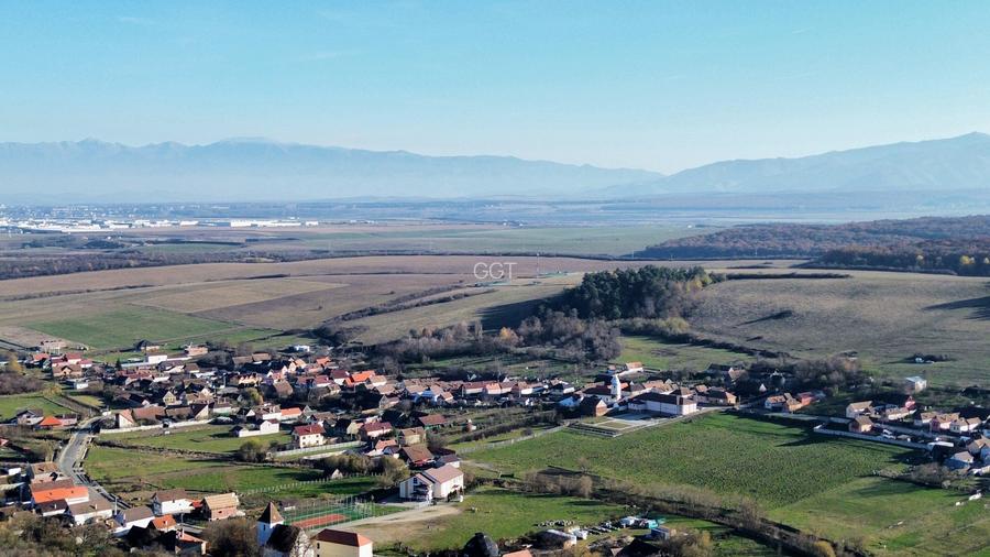 Parcele teren pentru cabane - sat Rusciori 567 mp - direct de la proprietar! - 6