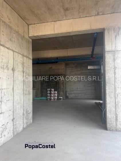 Otopeni - Odai spatiu comercial 131 mp parter bloc nou 2025, toate utilitatile - 5