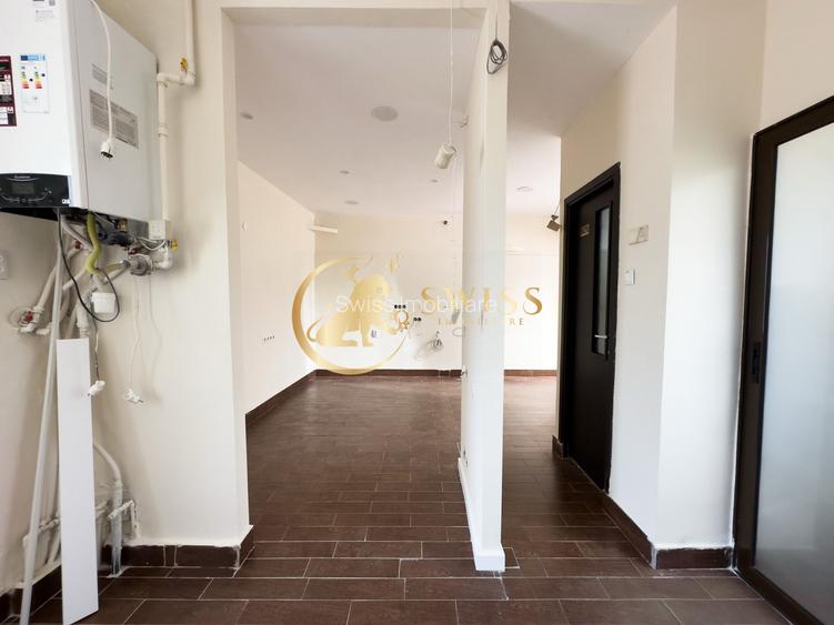 Spatiu Comercial cu terasa 30mp | Zona intens circulata | Str. Septimiu Albini - 5