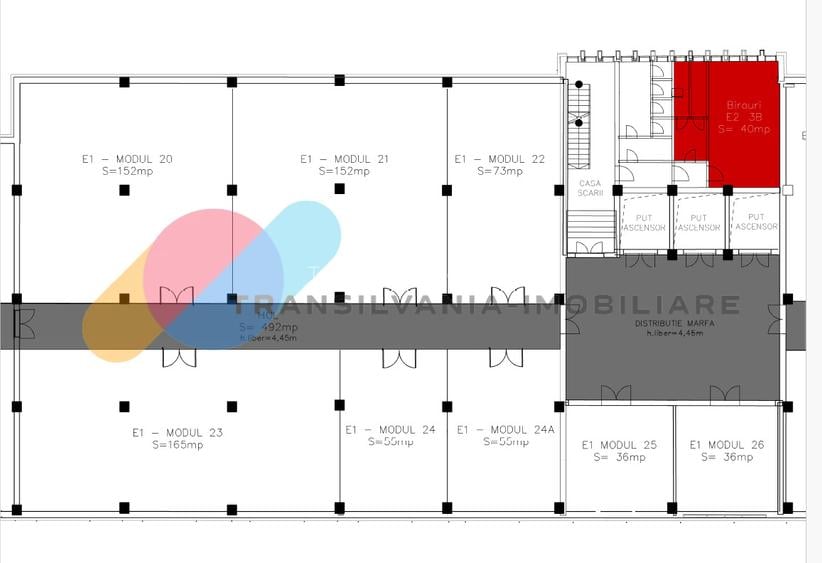 Spații Depozitare de Închiriat | 36–210 mp | Acces 24/7 | Lift Marfă - 3