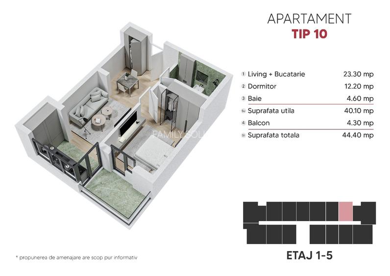INVESTESTE INTELIGENT! Studio superb la doar 15 minute de metrou! - 10