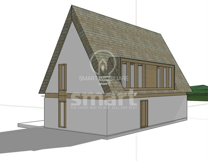 Teren de vanzare  1000 mp  Matisesti zona Belis Marisel in Parc Natural Apuseni  - 8