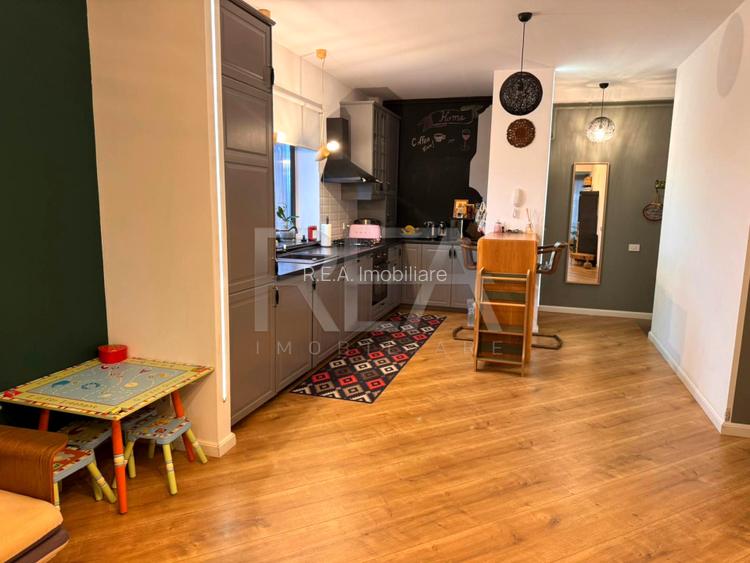 3 camere  | Parcare | Mobilat si utilat | 4City North/Pipera - 4