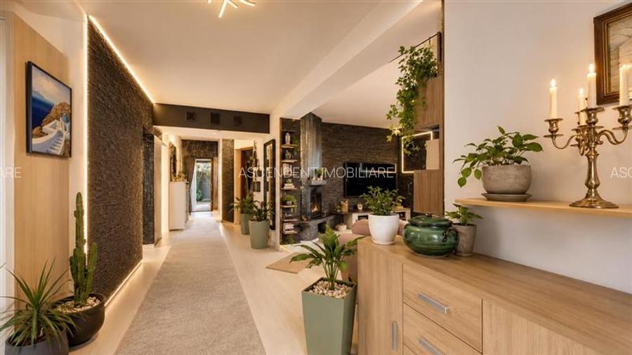 Vila cu dubla valoare, 606mp teren, terase: Resedinta si/sau Business Premium, T - 6