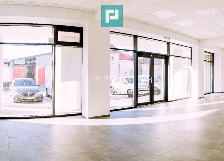 Spațiu comercial nou, vitrine mari, Calea Clujului - 3