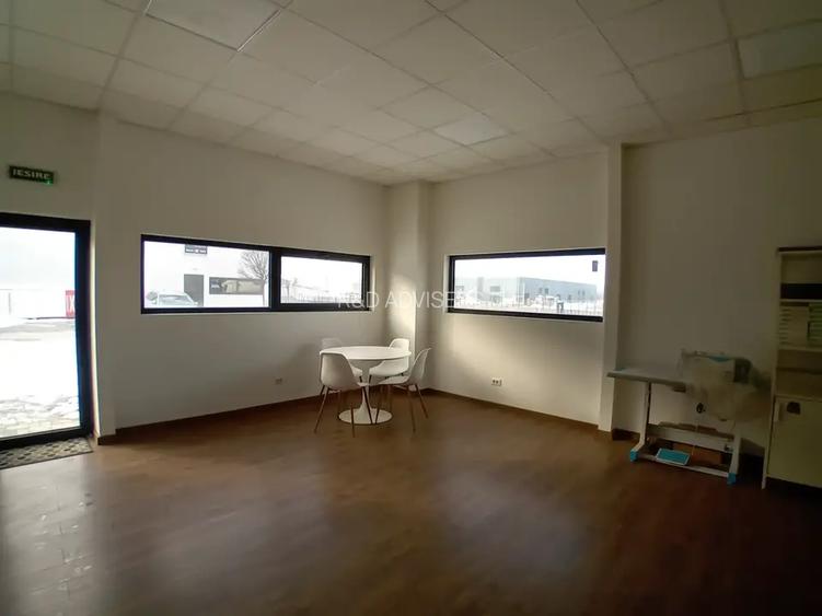 Spațiu industrial de închiriat | Acces TIR | 760 mp | Chitila - 8