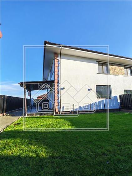 Casa tip duplex de vanzare in Sibiu - mobilata si utilata modern - 3