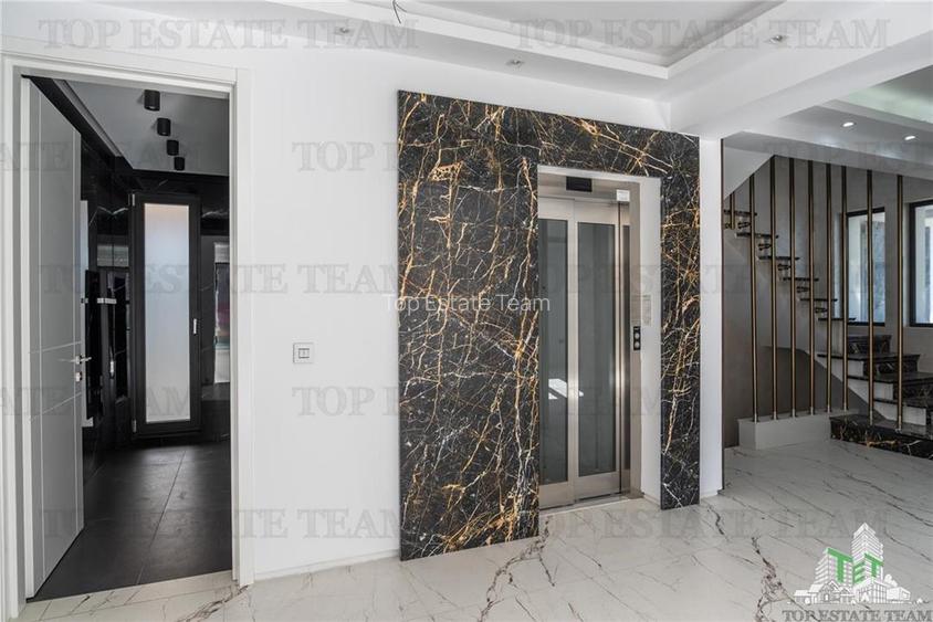 Vila complet renovata cu lift, zona Iancu Nicolae | Teren 1000mp | - 17
