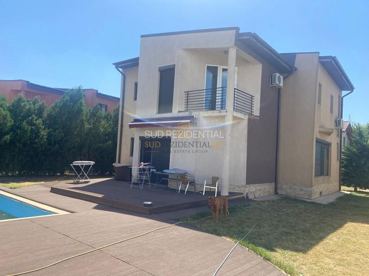 Vila S+P+M de vanzare, teren generos, piscina si garaj, Popesti-Leordeni - 6