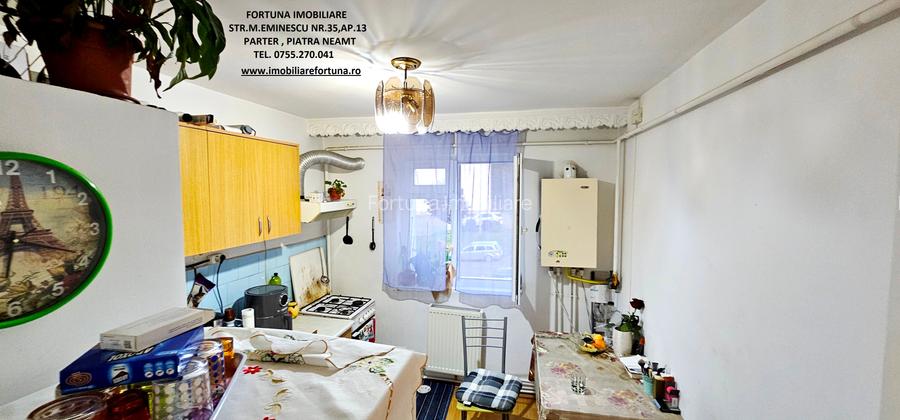 Apartament 1 camera, etaj2,mobilat si utilat, cartier Lenin - 5