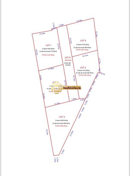 Teren Intravilan Visan - 2