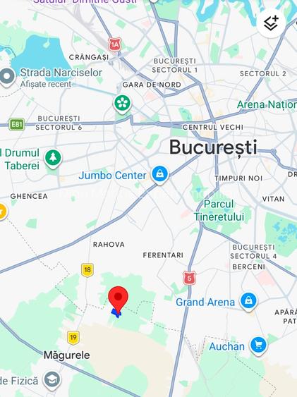 Oportunitate/Teren Intravilan, granița sector 5,10km(30min) de Piata Unirii - 2