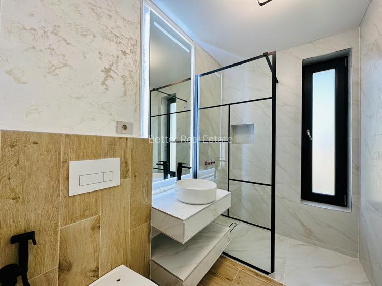 Casă parter 4 camere, 410 mp teren, încălzire în pardoseală, Comuna Berceni - 14