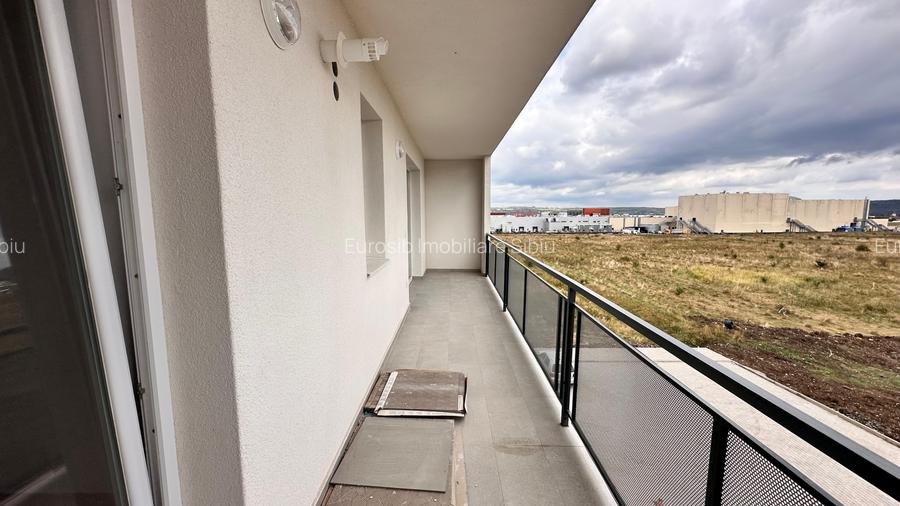 Ap 3 camere dec 65mp utili balcon 15mp Orhideea D-na Stanca Mall Selimbar . - 6