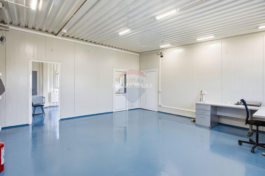 Hală Multifuncțională de Vânzare 600mp și Teren 924mp în Bucium - Iași - 9