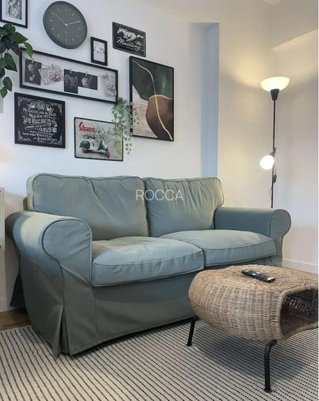 Garsoniera, 43 mp, parcare inclusă, balcon, centrala, Ivory Residence - 2