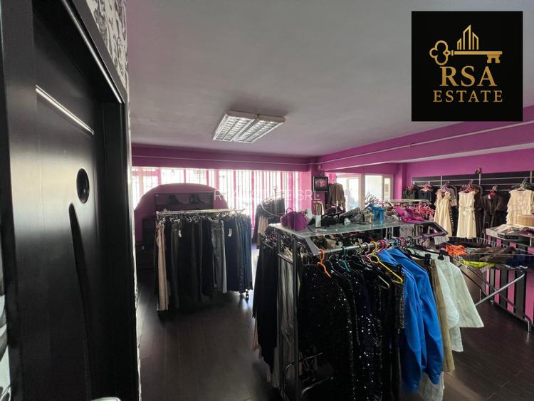 Spatiu comercial de vanzare  central Regina Maria Valcea, vitrina stradala - 6