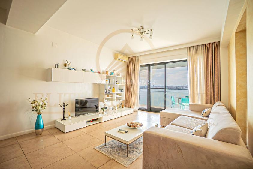 Apartament 2 camere, vedere frontală lac, in Statiunea  Mamaia, - 2