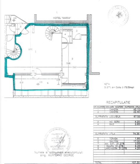 Vanzare Apartament 3 camere Aviatorilor - Piscina interioara - 4