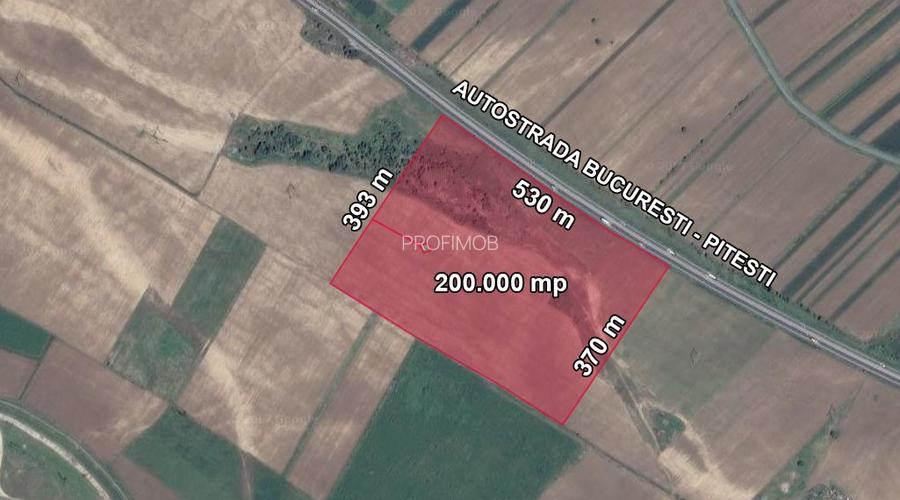 Autostrada Bucuresti-Pitesti , km 33.5 - 4