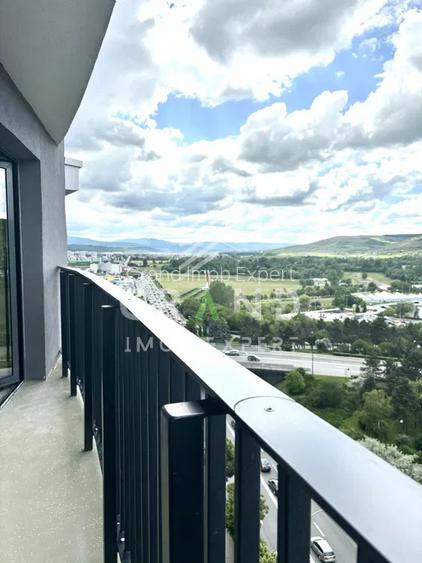 TOTUL NOU! Studio open-space | 2 camere | Semineu | Manastur/West City Tower - 8