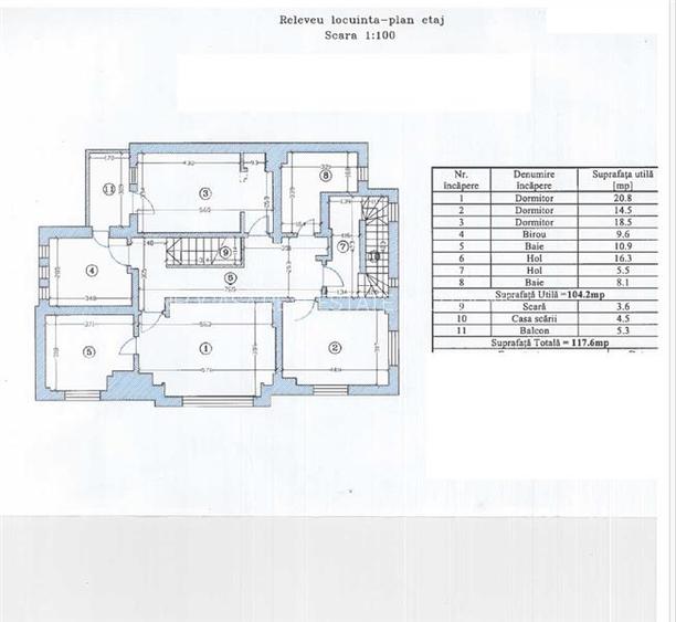 CASA DE INCHIRIAT IN ZONA FLOREASCA-RAHMANINOV (D+P+1+M) - 48