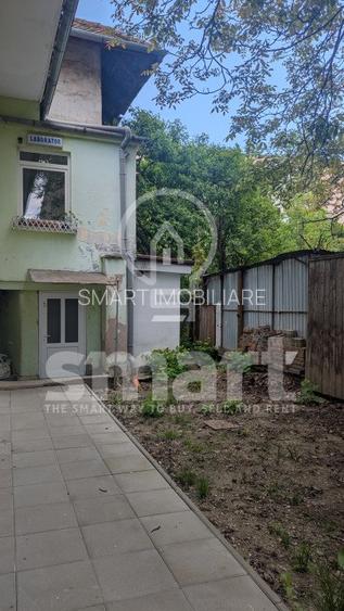 Garsoniera cu gradina proprie, zona centrala Cluj langa The Office 0% COMISION - 12