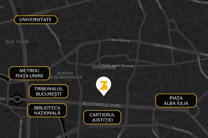 Unirii Prima Inchiriere - Bloc Nou Modern - Apartament Mobilat si Utilat Complet - 5