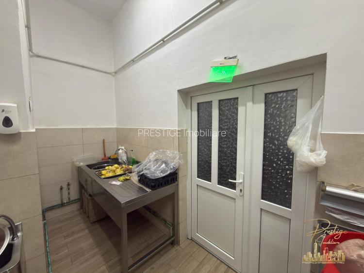 Spatiu comercial alimentatie publica de inchiriat, Central - Salonta - 11