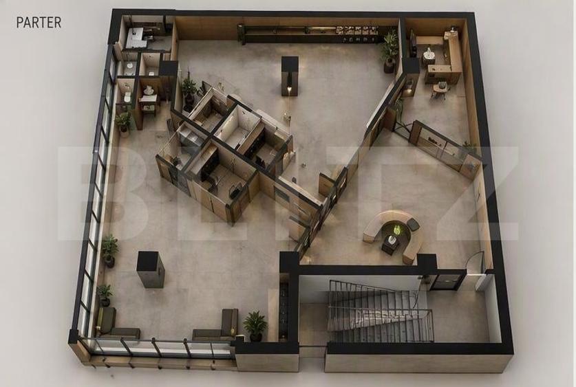 Spatiu comercial, 400 mp, SAD, zona Badea Cartan