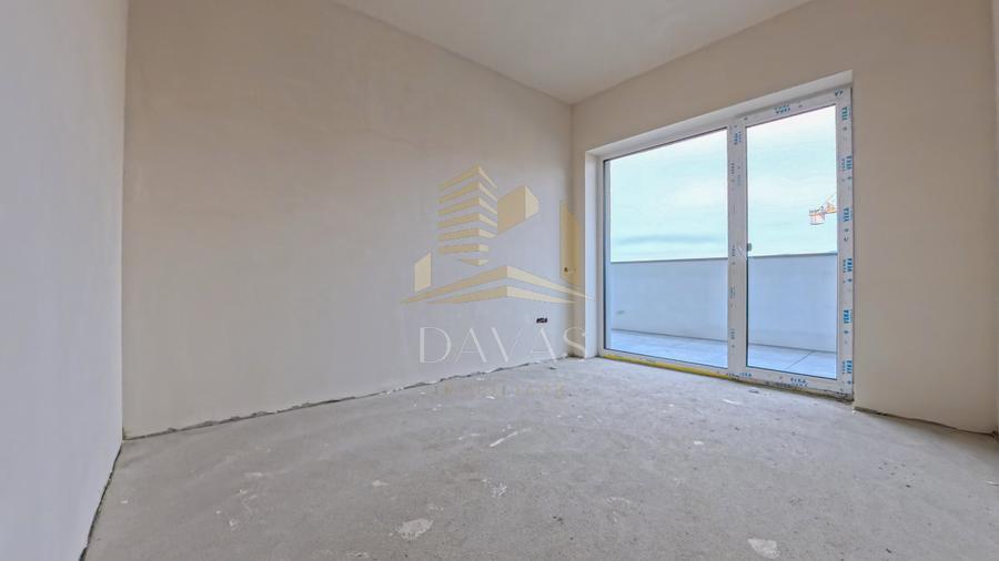Penthouse de 3 camere semidecomandat - Parcare | Baciu