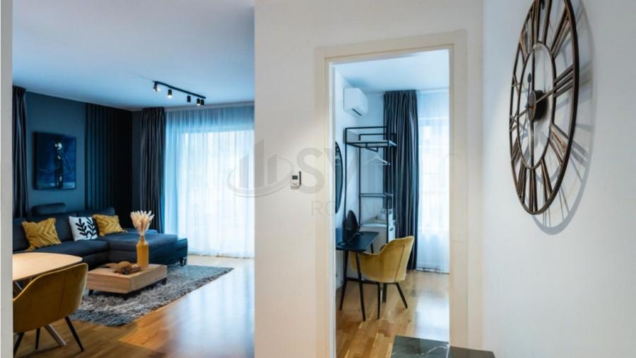 REA1028051 Apartament mobilat 2 camere I Luxuria Domenii I Loc de parcare incl
