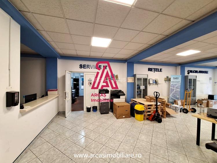 Cladire de Birouri / Spatiu Comercial – Calea Dumbravii, Sibiu! - 7