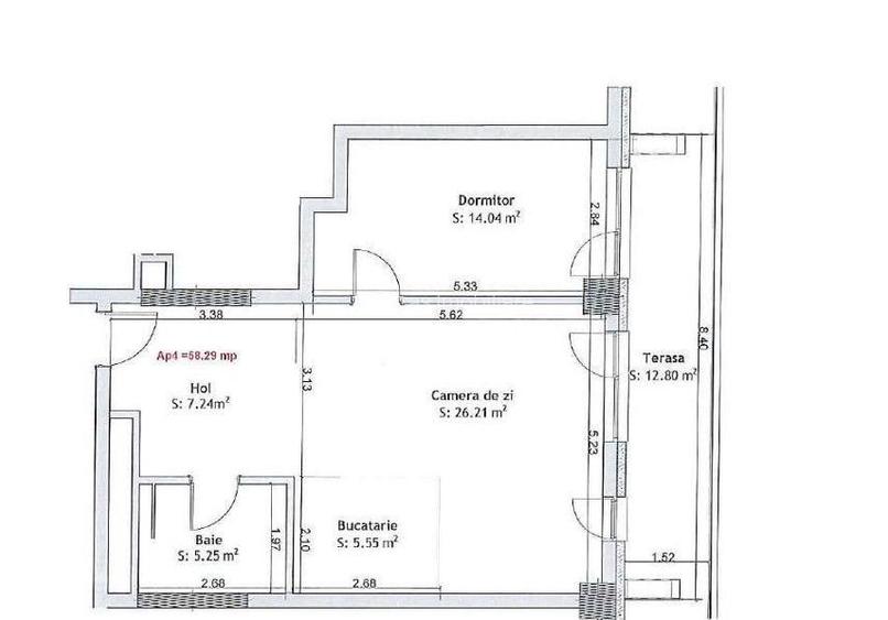 Apartament 2camere, cu parcare subterana, in Zorilor, zona Frunzisului - 6