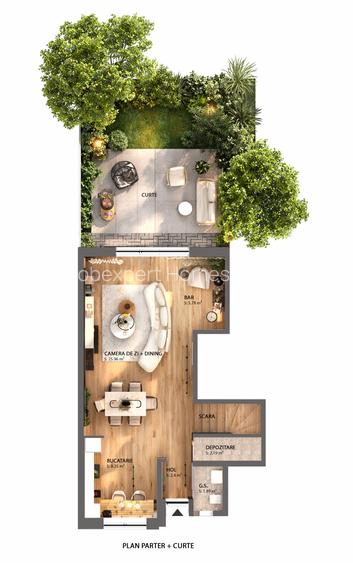 Vila 5 camere tip 1 - Mobexpert Homes Pipera - 1