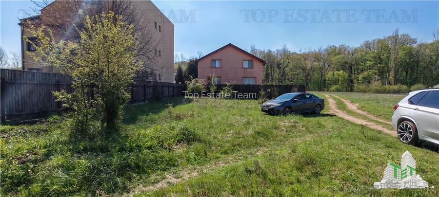 Teren constructii, 650 mp, langa padure, apa, gaze, curent, zona Ciorogarla - 2