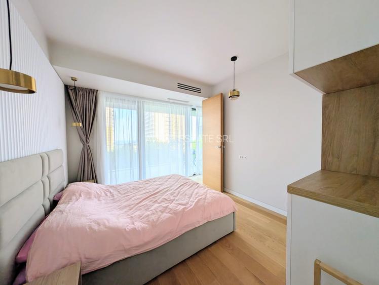 Apartament de lux cu vedere la mare/comfort și liniște /parcare subterană - 6